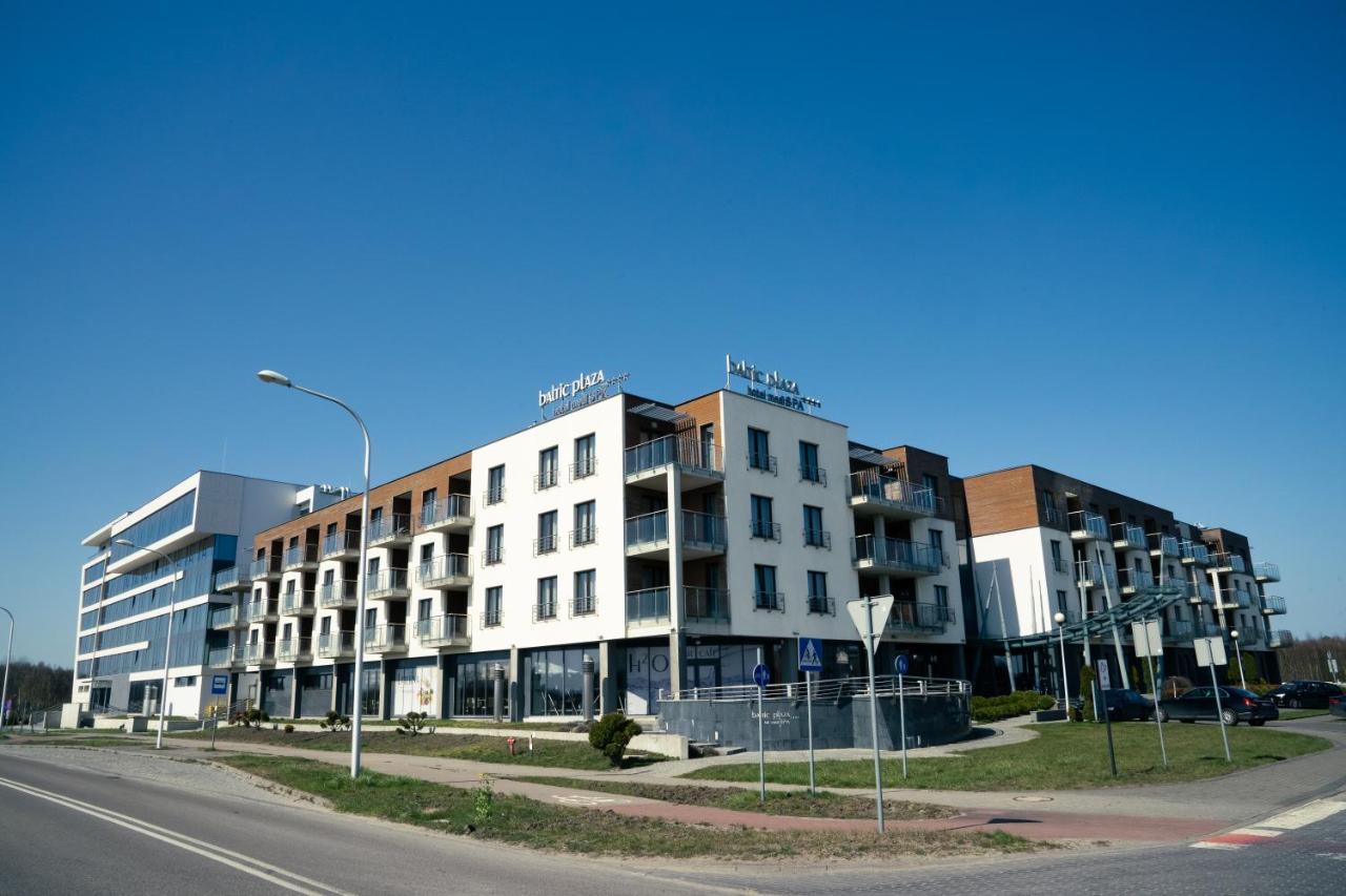 Baltic Plaza Hotel Medi Spa Kołobrzeg Exterior foto