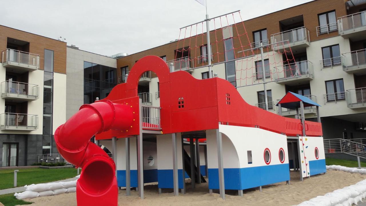 Baltic Plaza Hotel Medi Spa Kołobrzeg Exterior foto